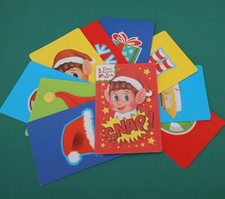 52 Jumbo Elf Snap Cards 12cm