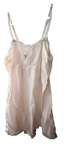 1920 pink silk teddy - 1920’s,