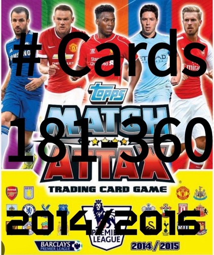 Base cards 181 - base, match