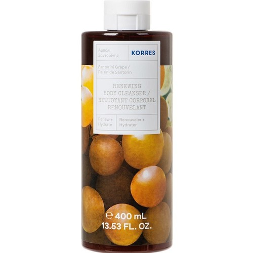 Korres santorini grape shower - korres,
