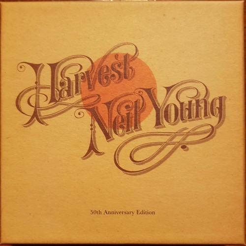 Neil young harvest lp 2022 - harvest,