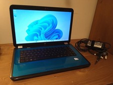 HP Pavilion G6 15.6" Intel Pentium B940 8GB RAM 128GB SSD Windows 11 New Battery