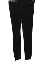 ARMANI EXCHANGE Ladies UK 8 Dark Navy Denim Skinny Jeans Pre-Loved Casual Style