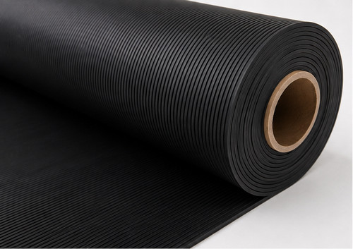 Fine ribbed rubber - fine,
