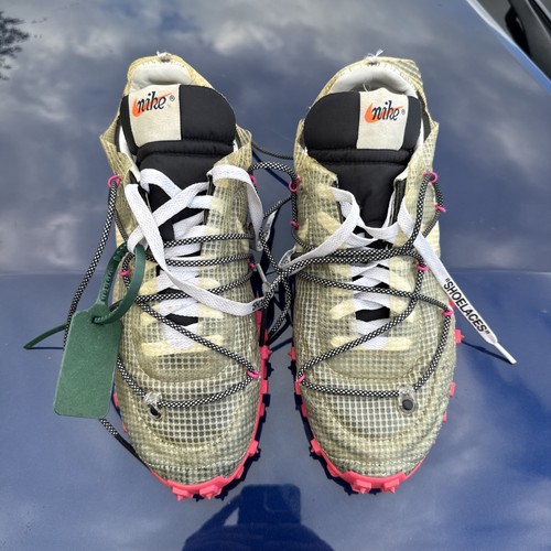Off white nike waffle - nike, racer-