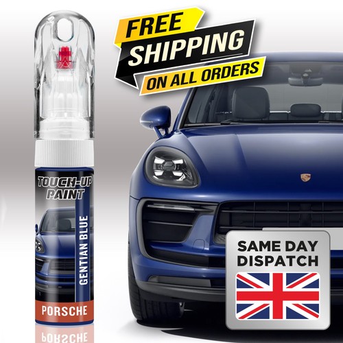 Porsche gentian blue - gentian, m5q
