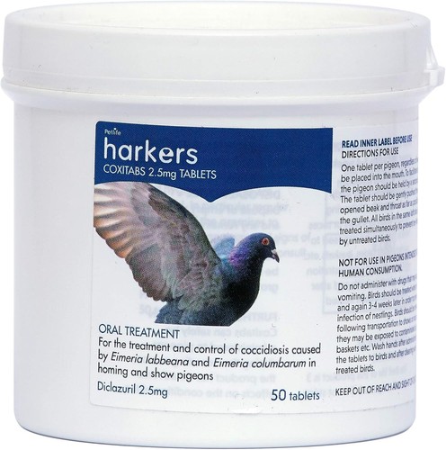 Harkers coxitabs tablets - harkers,