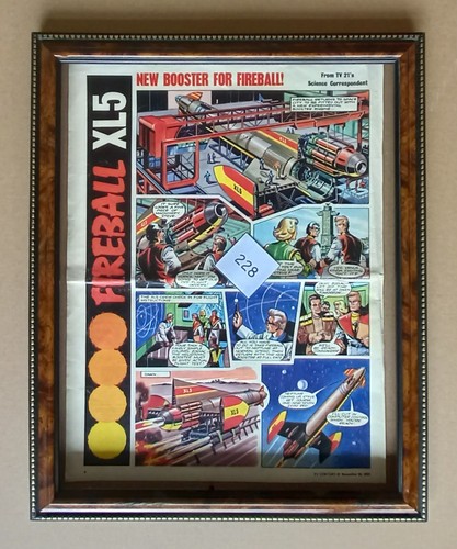 Fireball xl5 1960s - fireball,