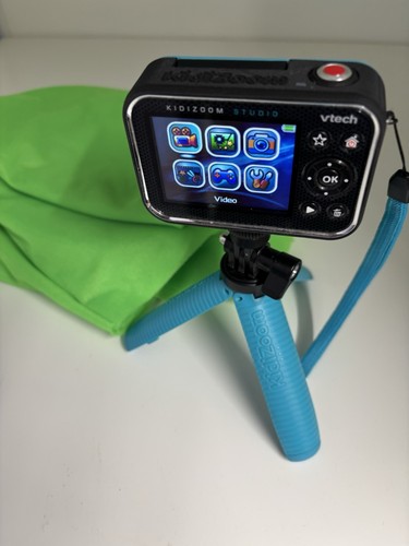 Vtech kidizoom studio blue - kidizoom,