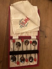 Art Deco Coffee Spoon Set