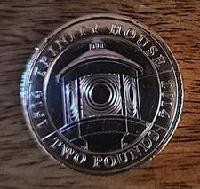 Trinity House 2 Pound Coin