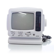 VINTAGE 5.5” Portable Black