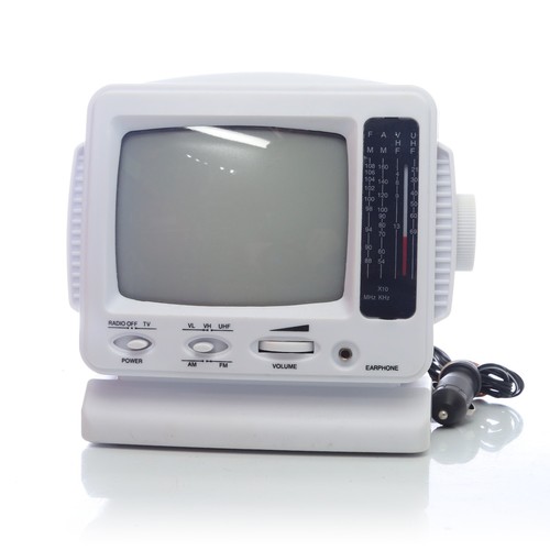 Vintage portable black - 5.5”,