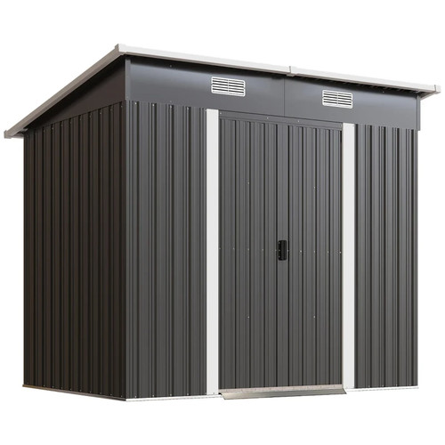 4ft outdoor storage shed - 7,