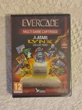 NEW & SEALED Evercade Atari Lynx Collection 1 - Cart 13, 17 Games Legacy OOP!