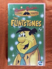 The Flintstones - PG U  - VHS Tape Hanna-Barbera, Cert U