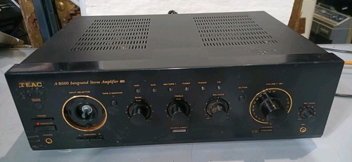 Teac 600 integrated stereo - a-r,