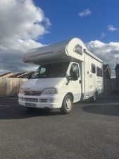 Swift Sundance Caravan Motorhome 4 Berth Low Miles with Awning