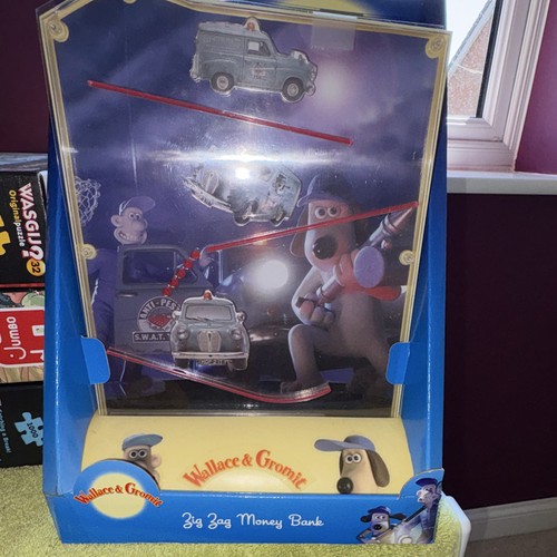 Wesco wallace gromit zig - wesco, zag