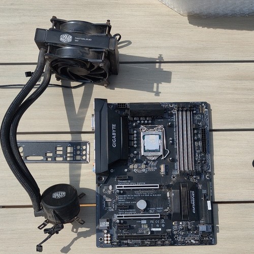 Gigabyte z270x motherboard - gigabyte,