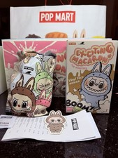 Pop Mart Labubu Exciting