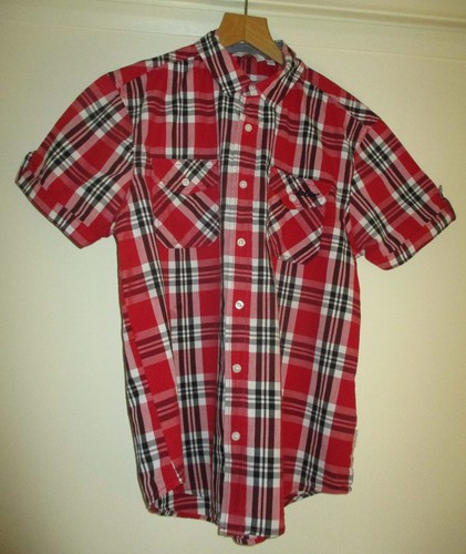Lee cooper red check cotton - cooper,