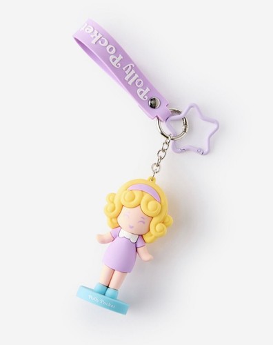 New polly pocket bag charm - new,