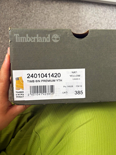 Timberland 6in premium yth - timberland,