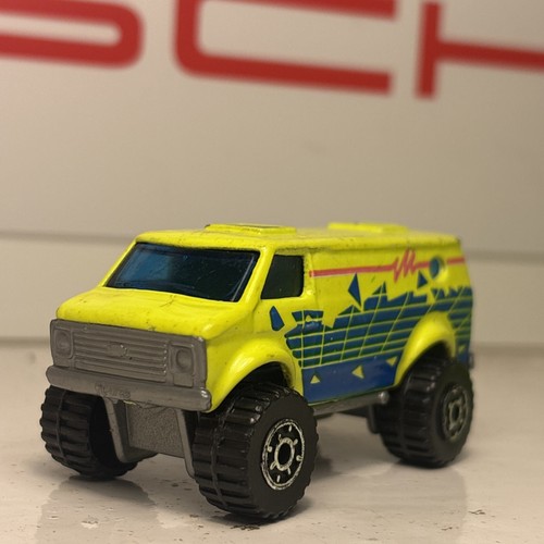 Vintage matchbox 4x4 - chevy, van