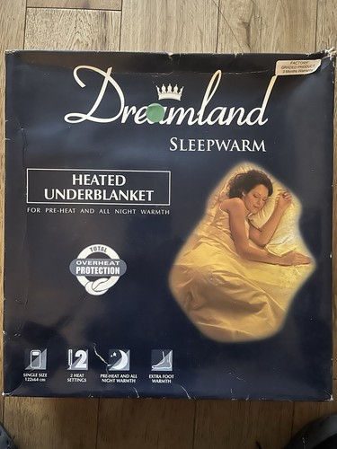 Dreamland sleepwarm heated - dreamland,