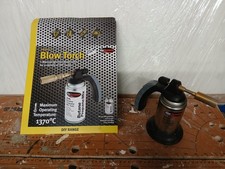 GoSystem DIY Gas Blow Torch BT2070 ideal for Soldering Plumbing Paint Stripping