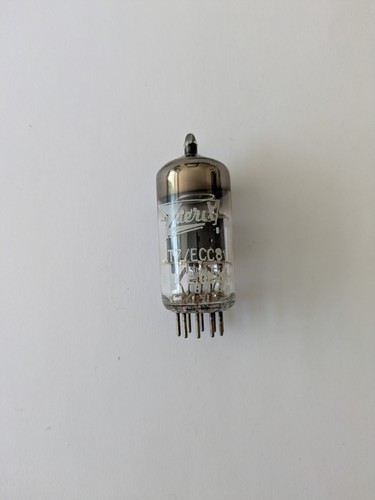 Ecc81 12at7 zaerix valve - /,