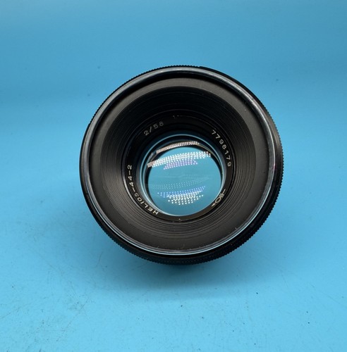 Helios 58mm 2 - helios-44-2, m42