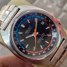 Rare Seiko GMT Navigator Timer