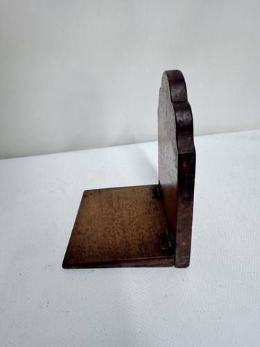 Vintage wooden folding - folding, bookend
