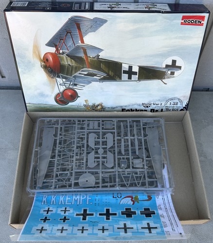 Roden 601 fokker german - roden, dr.i