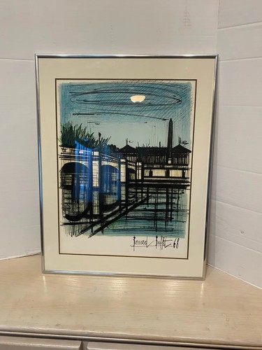 Bernard buffet 1968 signed - bernard,