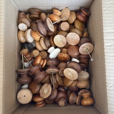 Clearance Job Lot Wood Cupboard Draw Knobs Handles