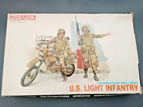 Light infantry - us,