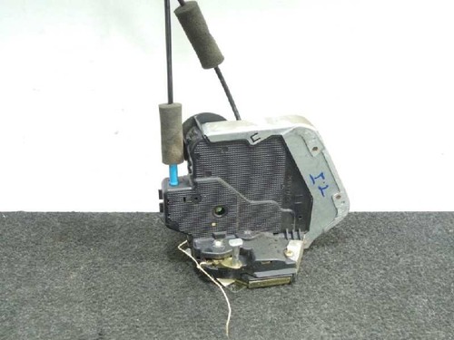 Rear left door lock - left,