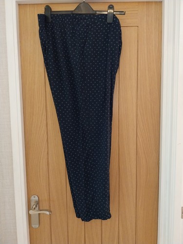 Ladies summer trousers - m&s,