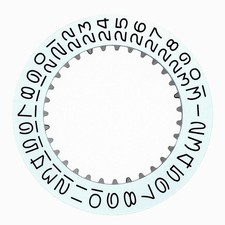 CALENDAR DATE DISC FOR ROLEX