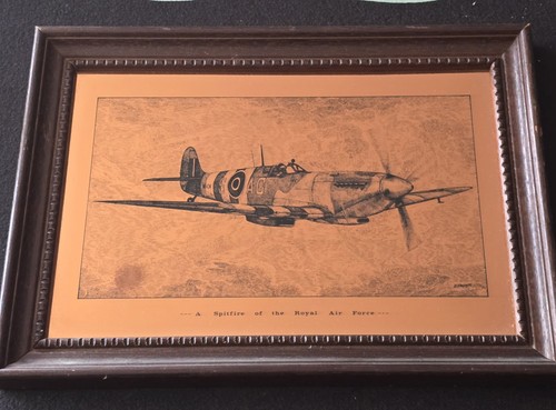 Vintage spitfire copper - vintage,