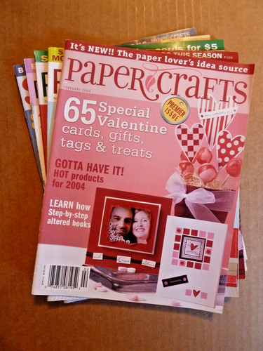 Lot paper crafts - (5),