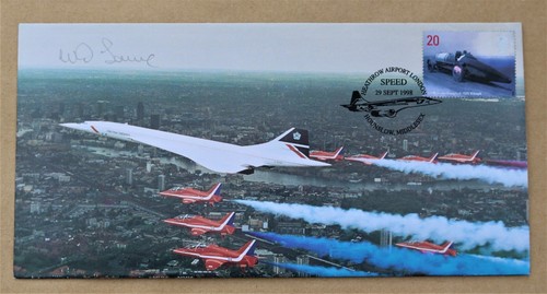 Concorde red arrows 1998 - red,