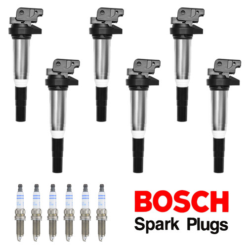 Ignition coil 6 bosch - &,