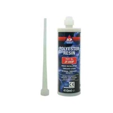 JCP polyester Resin Chemical Stud Anchor Concrete Masonry 410ml