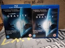 Gravity blu ray - (2014), george