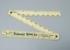 Antique Advertising Folding