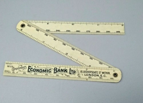 Antique advertising folding - antique,